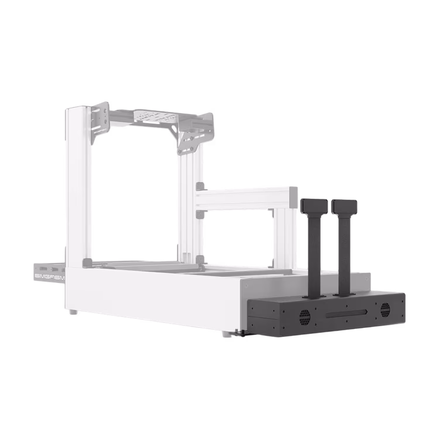 Simgasm Qubic QS-BT1 Mount on the simrig with bt1